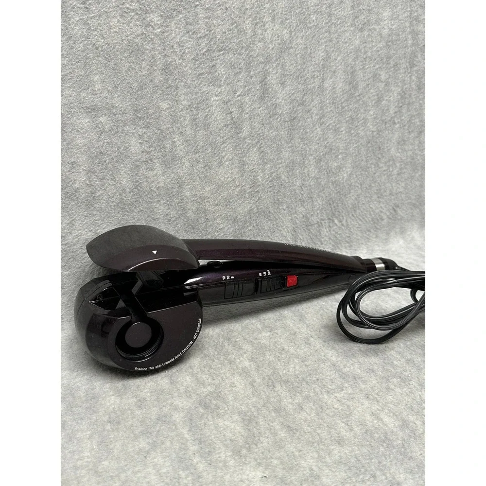 Conair‎ InfinitiPro Secret Curl Wand Purple Automatic Hair Styler CD203